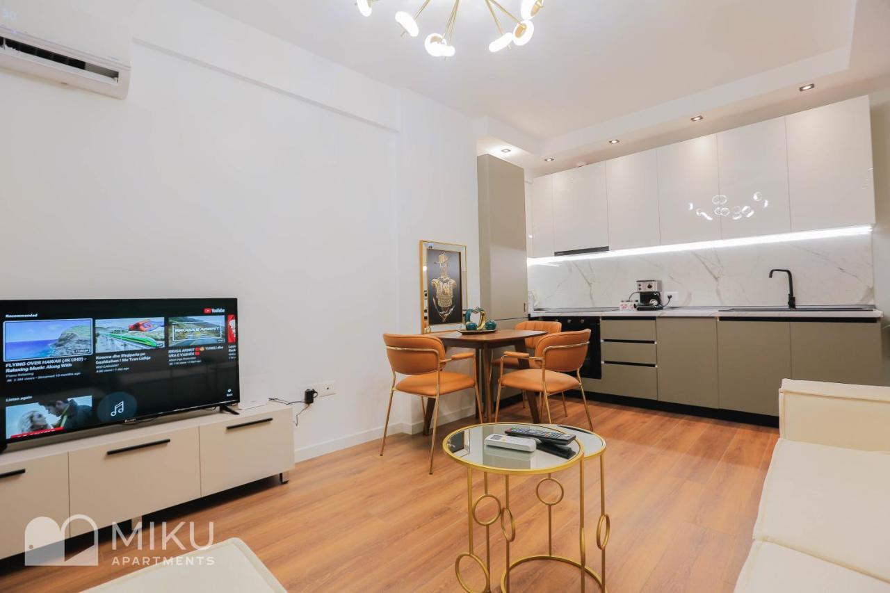 Appartement Miku - Lux 2bd At City Center Tirana