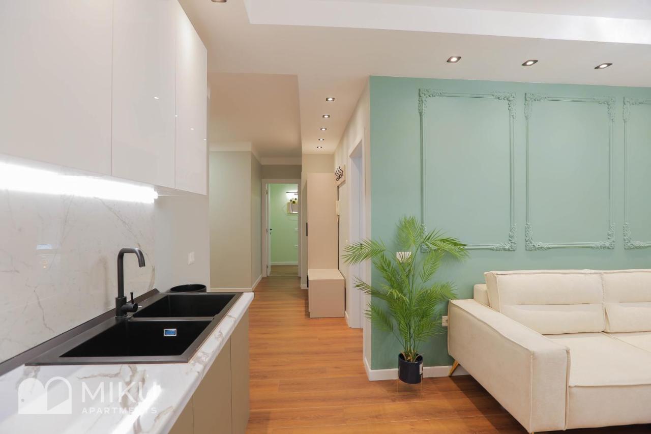 Appartement Miku - Lux 2bd At City Center Tirana