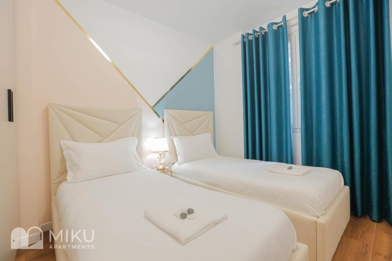 Miku - Lux 2bd At City Center Appartement